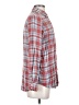 Mossimo Supply Co. Plaid Red Long Sleeve Button-Down Shirt Size S - photo 4