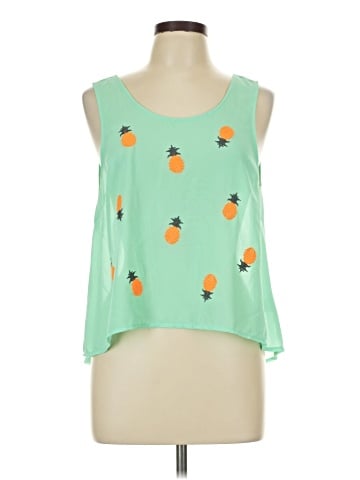 Dainty Hooligan Sleeveless Blouse (view 1)