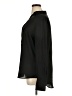 Liz Claiborne Black Long Sleeve Blouse Size XL (tall) - photo 5