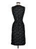 Kenneth Cole New York 100% Polyester Black Sleeveless Top Size Med Petite - photo 2