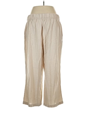 Croft & Barrow Linen Pants (view 2)