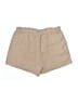 better / together 100% Cotton Solid Tan Khaki Shorts Size S - photo 2