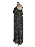 Merona 100% Rayon Print Gray Black Casual Dress Size XXL - photo 5