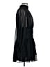 Express 100% Polyester Black Cocktail Dress Size 6 - photo 4