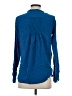 Sundance Blue Long Sleeve Henley Size XS - photo 2