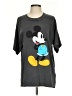 Levi's X Disney Mickey Mouse 100% Cotton Gray Short Sleeve T-Shirt Size S - photo 1