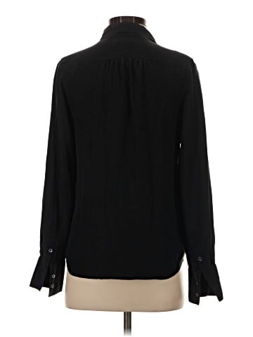 J.Crew Long Sleeve Silk Top (view 2)