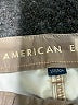 American Eagle Outfitters 100% Polyurethane Brown Casual Pants Size 8L - photo 7