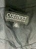 Context 100% Cotton Floral Black Jacket Size L - photo 6