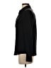 J.Crew 100% Silk Black Long Sleeve Silk Top Size 4 - photo 5