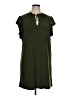 MICHAEL Michael Kors Green Casual Dress Size XL - photo 1