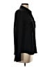 J.Crew 100% Silk Black Long Sleeve Silk Top Size 4 - photo 4