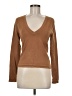Babaton Brown Pullover Sweater Size M - photo 1
