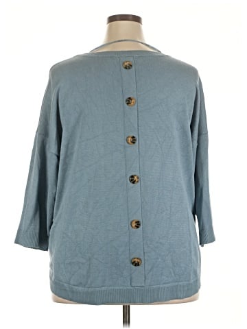 Cable & Gauge 3/4 Sleeve T-Shirt (view 2)