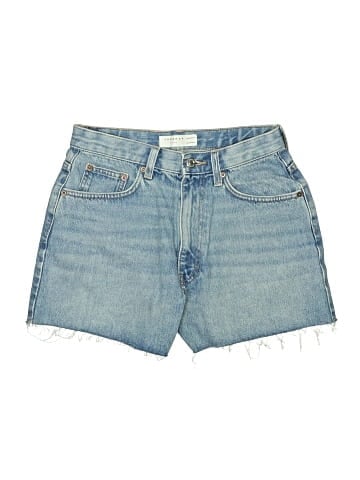 Topshop Denim Shorts (view 1)