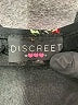 Discreet Floral Black Short Sleeve T-Shirt Size M - photo 7