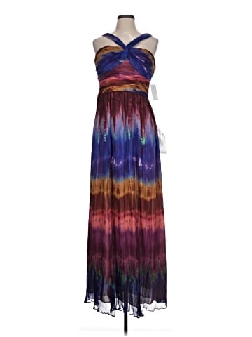 Dress the Population Casual Dress (view 1)
