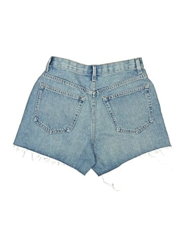 Topshop Denim Shorts (view 2)