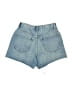 Topshop 100% Cotton Blue Denim Shorts Size 6 - photo 2