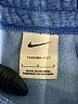 Nike 100% Polyester Blue Sweatpants Size L (kids) - photo 3
