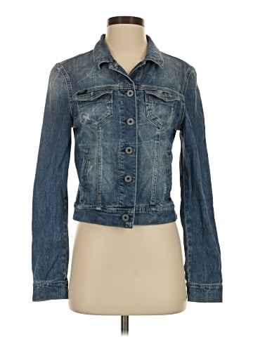 Mavi Gold Denim Jacket (view 1)