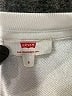 Levi's 100% Cotton Ivory Sweatshirt Size S - photo 7
