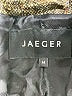 Jaeger 100% Viscose Tweed Brown Blazer Size 14 - photo 6