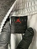 Air Jordan Silver Track Pants Size 8 - photo 3