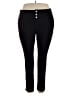 Almost Famous Black Casual Pants Size 22 - photo 1