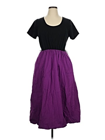City Chic Casual Dress (view 1)