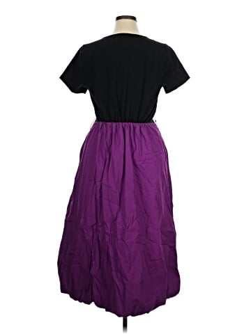 City Chic Casual Dress (view 2)