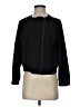 Amour Vert 100% Silk Black Track Jacket Size XS - photo 1