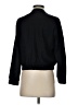 Amour Vert 100% Silk Black Track Jacket Size XS - photo 2