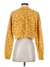 colsie Polka Dots Yellow Sweatshirt Size S - photo 2