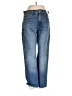 J.Crew 100% Cotton Solid Blue Jeans Size 28 waist - photo 1