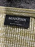 Minkpink Metallic Green Pullover Sweater Size S - photo 7