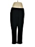 Attitudes by Renee Solid Black Active Pants Size XL (petite) - photo 1
