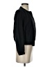 Amour Vert 100% Silk Black Track Jacket Size XS - photo 4