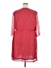 Old Navy 100% Polyester Hearts Red Casual Dress Size XXL - photo 2