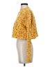 colsie Polka Dots Yellow Sweatshirt Size S - photo 5