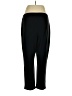 Attitudes by Renee Solid Black Active Pants Size XL (petite) - photo 2