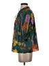 Current Air 100% Polyester Green 3/4 Sleeve Blouse Size S - photo 5