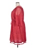 Old Navy 100% Polyester Hearts Red Casual Dress Size XXL - photo 5