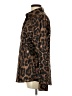 Unbranded Animal Print Brown Long Sleeve Blouse Size L - photo 5