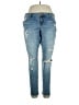 Torrid Hearts Blue Jeans Size 16 - photo 1