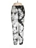 Talentless 100% Cotton Tie-dye Multi Color Gray Casual Pants Size M - photo 1