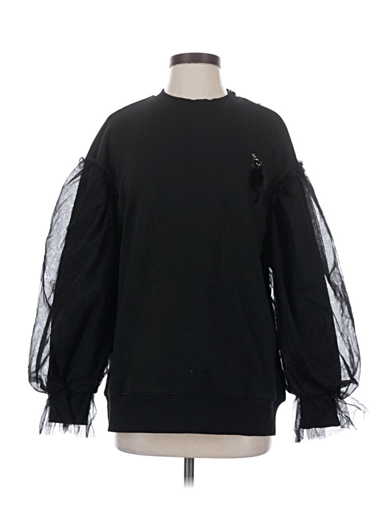 Click to view more detailed imagery on our partner's website Pre-owned Assorted Brands Sweatshirt In Black