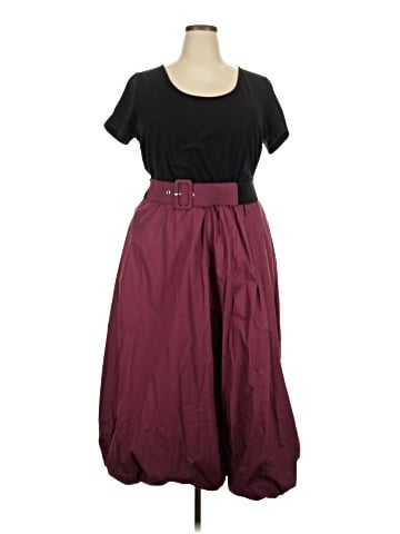 City Chic Casual Dress (view 1)