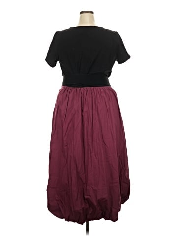 City Chic Casual Dress (view 2)
