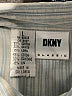 DKNY Stripes Blue Long Sleeve Button-Down Shirt Size L - photo 7